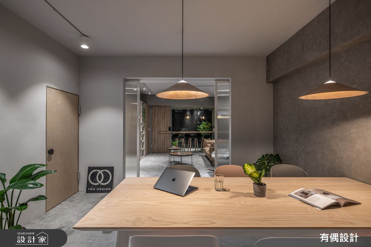 30坪老屋(16~30年)＿工業風商業空間案例圖片＿有偶室內裝修股份有限公司＿有偶_流轉之11