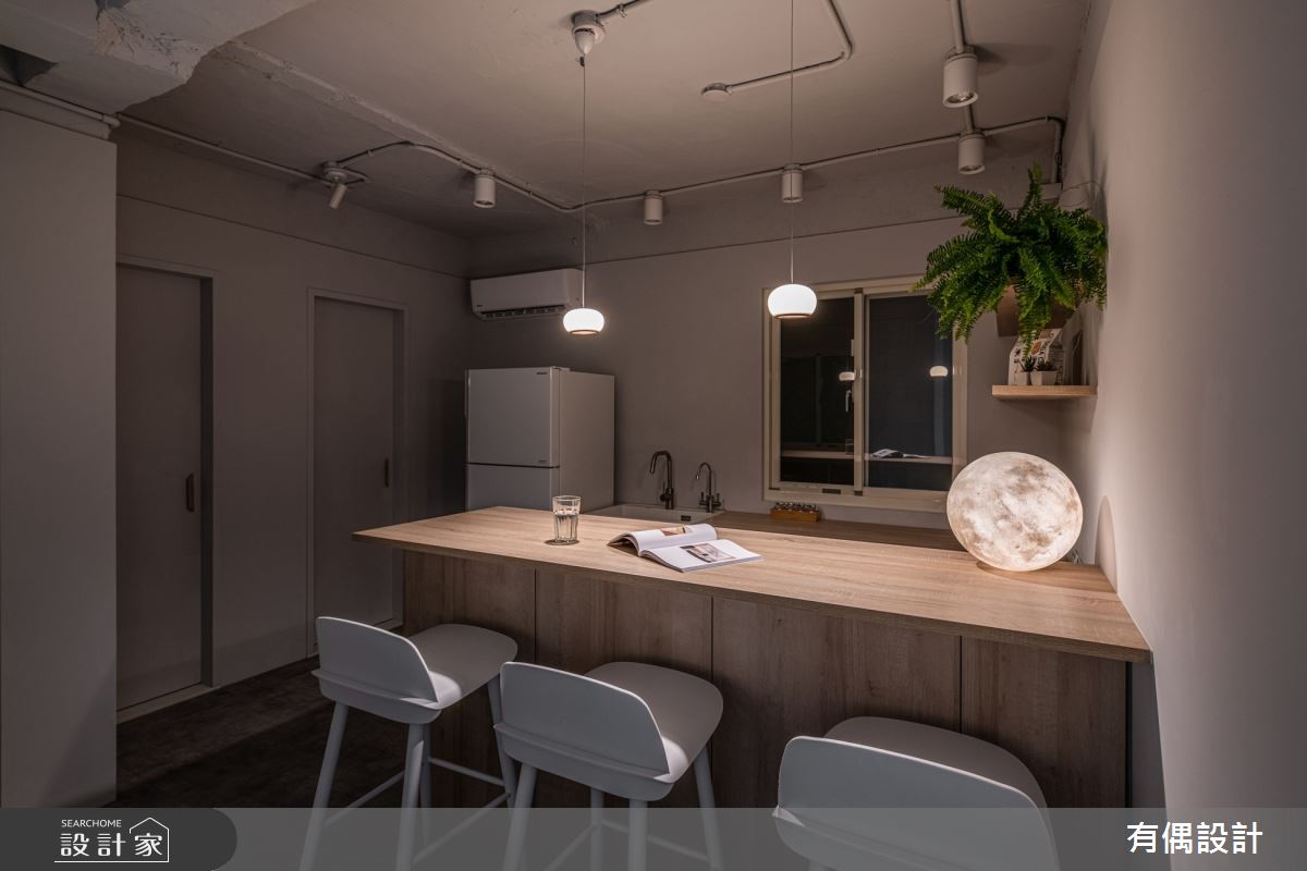 30坪老屋(16~30年)＿工業風商業空間案例圖片＿有偶室內裝修股份有限公司＿有偶_流轉之12