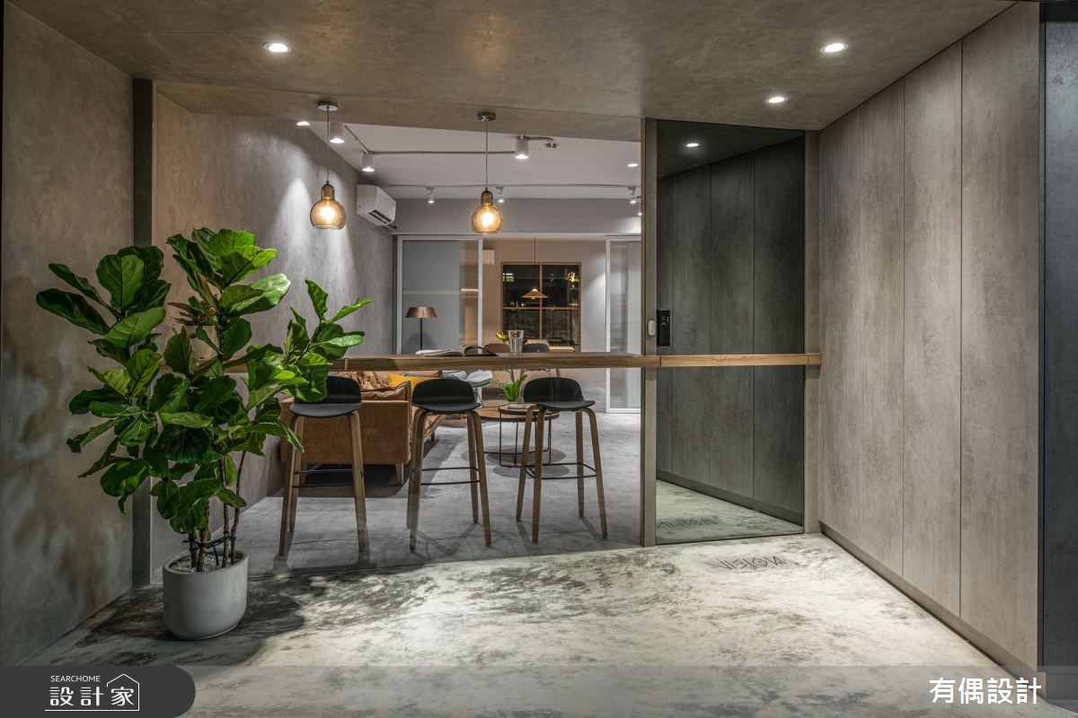 30坪老屋(16~30年)＿工業風商業空間案例圖片＿有偶室內裝修股份有限公司＿有偶_流轉之16