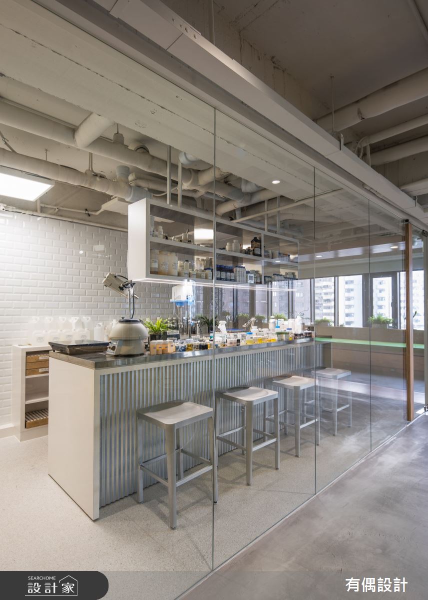 100坪中古屋(5~15年)＿北歐風商業空間案例圖片＿有偶室內裝修股份有限公司＿有偶_綠境漫遊之5