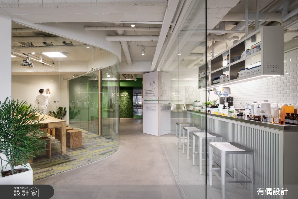 100坪中古屋(5~15年)＿北歐風商業空間案例圖片＿有偶室內裝修股份有限公司＿有偶_綠境漫遊之7