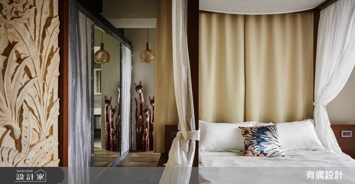 7坪中古屋(5~15年)＿混搭風臥室案例圖片＿有偶室內裝修股份有限公司＿有偶_漫峇厘之6
