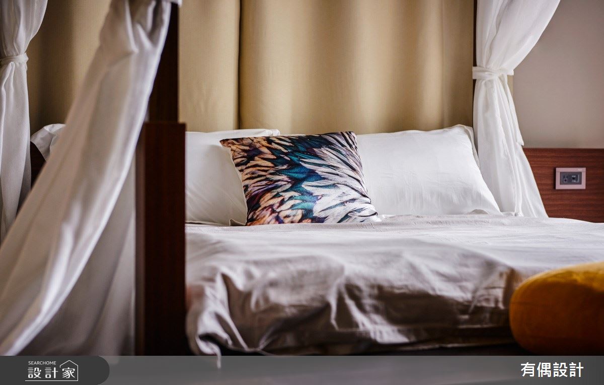 7坪中古屋(5~15年)＿混搭風臥室案例圖片＿有偶室內裝修股份有限公司＿有偶_漫峇厘之8