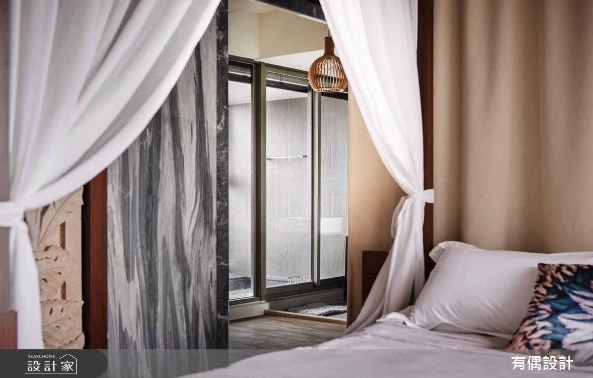 7坪中古屋(5~15年)＿混搭風臥室浴室案例圖片＿有偶室內裝修股份有限公司＿有偶_漫峇厘之9