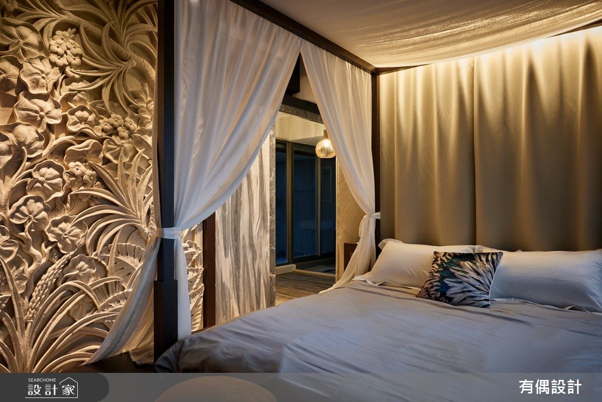 7坪中古屋(5~15年)＿混搭風臥室案例圖片＿有偶室內裝修股份有限公司＿有偶_漫峇厘之11
