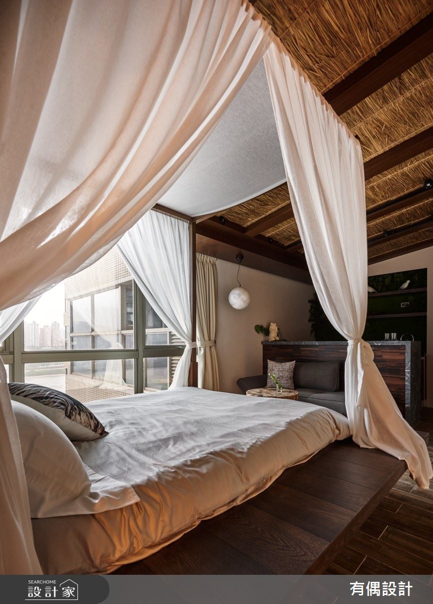 7坪中古屋(5~15年)＿混搭風客廳臥室案例圖片＿有偶室內裝修股份有限公司＿有偶_漫峇厘之12