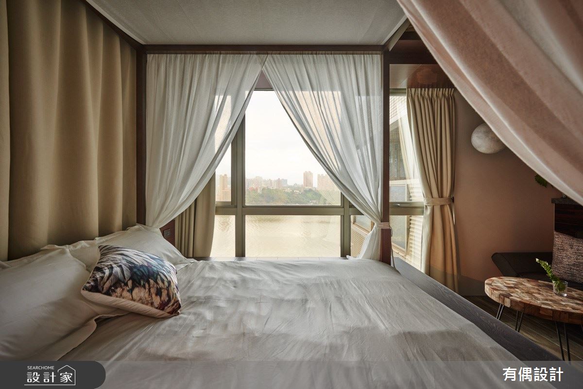7坪中古屋(5~15年)＿混搭風臥室案例圖片＿有偶室內裝修股份有限公司＿有偶_漫峇厘之13