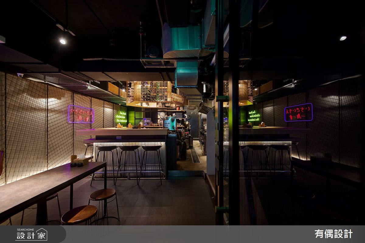 22坪老屋(16~30年)＿混搭風商業空間案例圖片＿有偶室內裝修股份有限公司＿有偶_時光小酒館之1