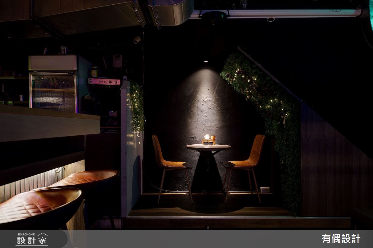 22坪老屋(16~30年)＿混搭風商業空間案例圖片＿有偶室內裝修股份有限公司＿有偶_時光小酒館之5