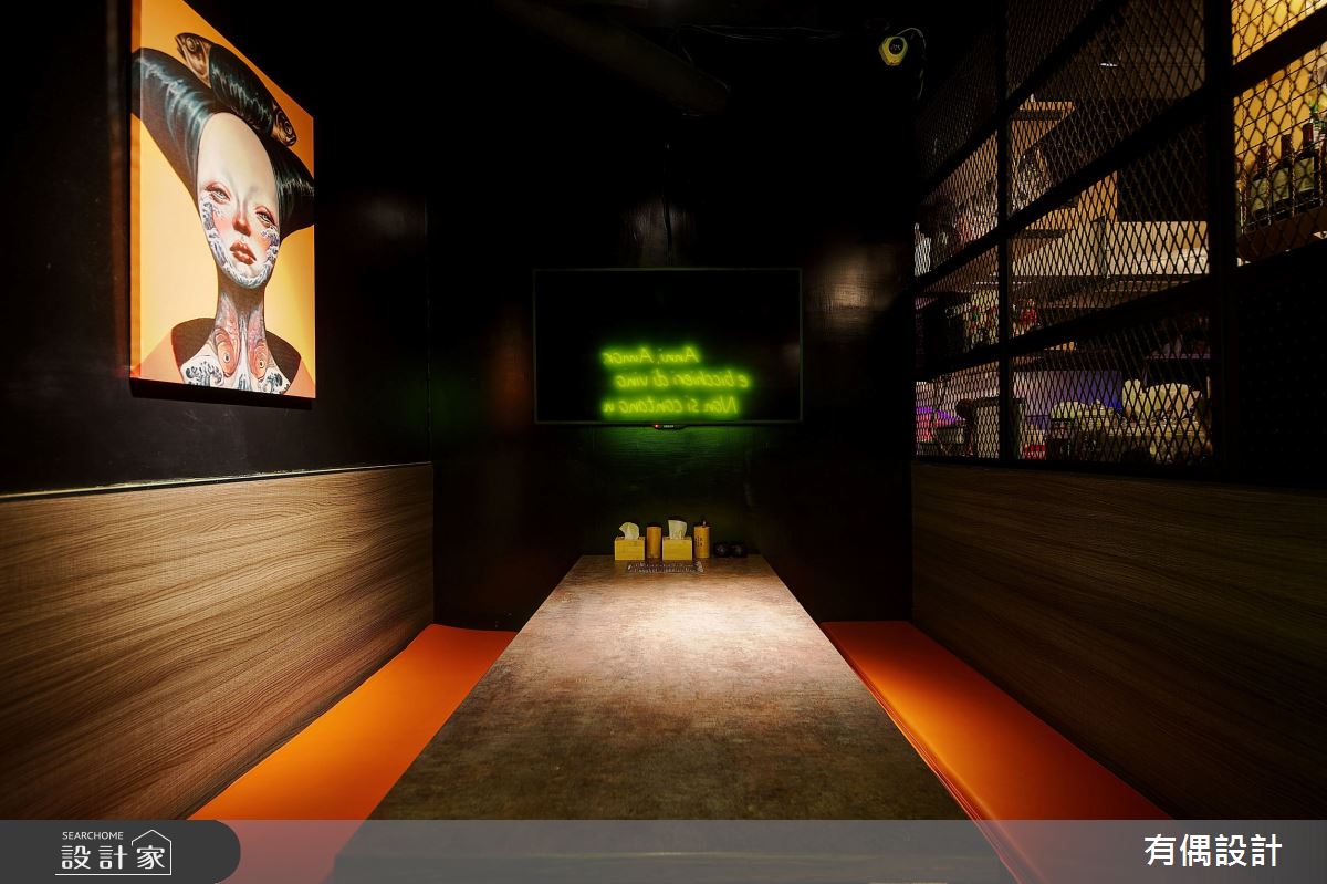 22坪老屋(16~30年)＿混搭風商業空間案例圖片＿有偶室內裝修股份有限公司＿有偶_時光小酒館之8