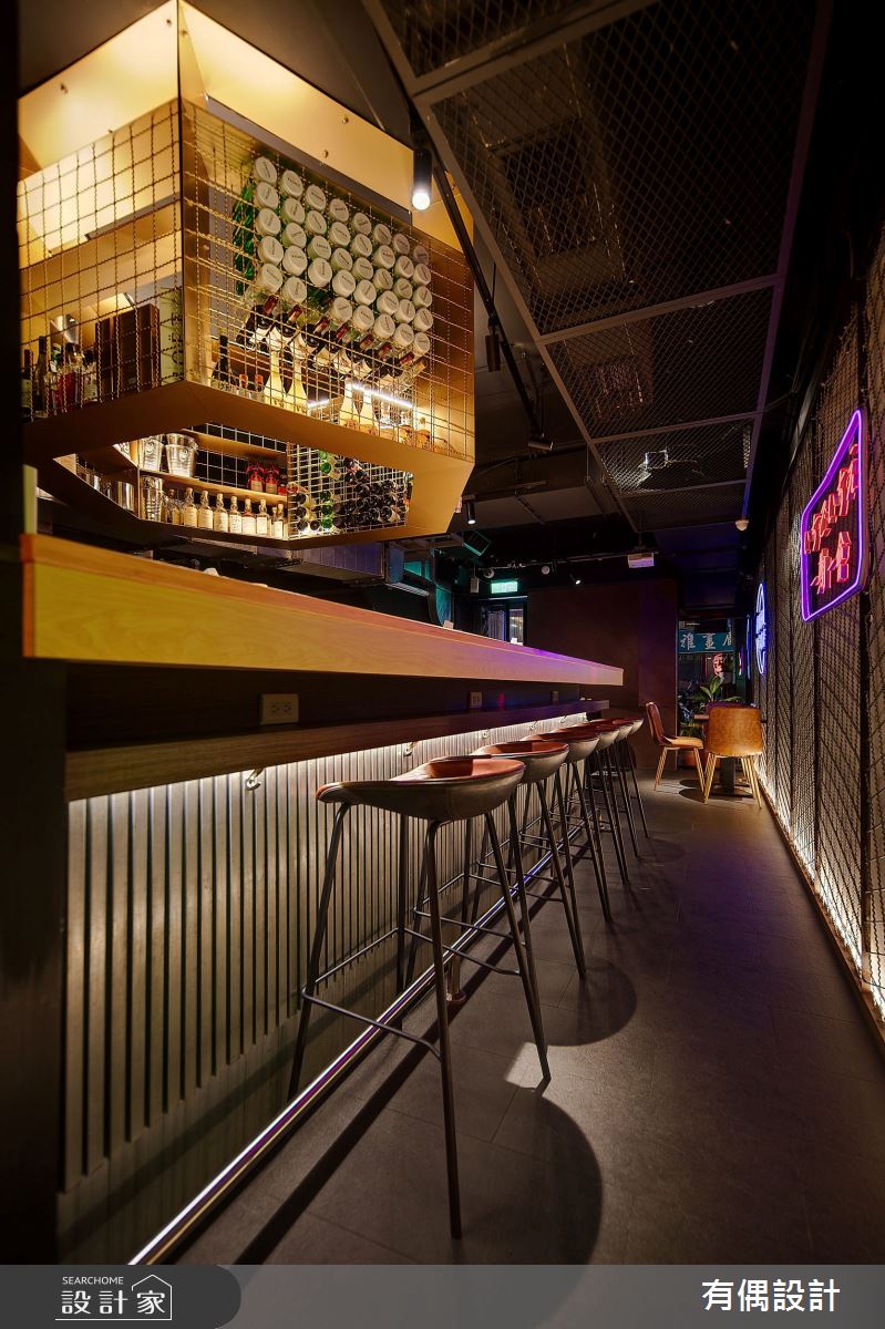 22坪老屋(16~30年)＿混搭風商業空間案例圖片＿有偶室內裝修股份有限公司＿有偶_時光小酒館之9