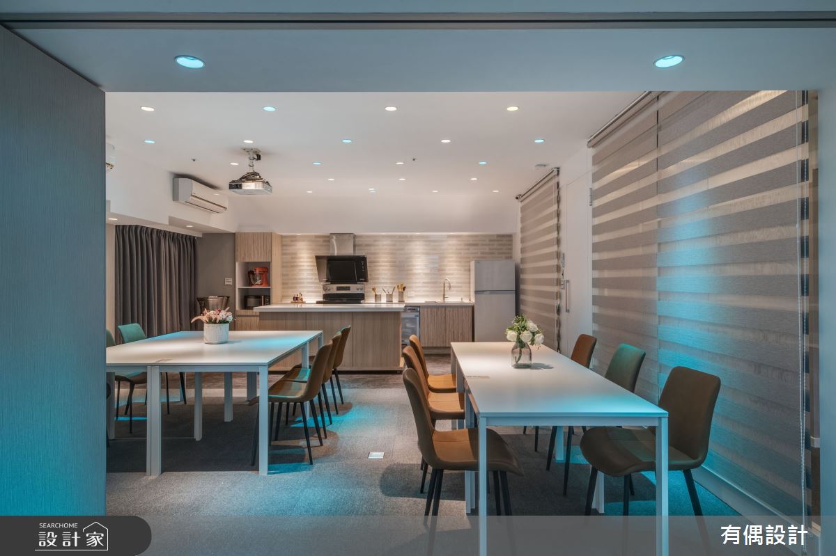 40坪老屋(16~30年)＿混搭風商業空間案例圖片＿有偶室內裝修股份有限公司＿有偶_品空間之1