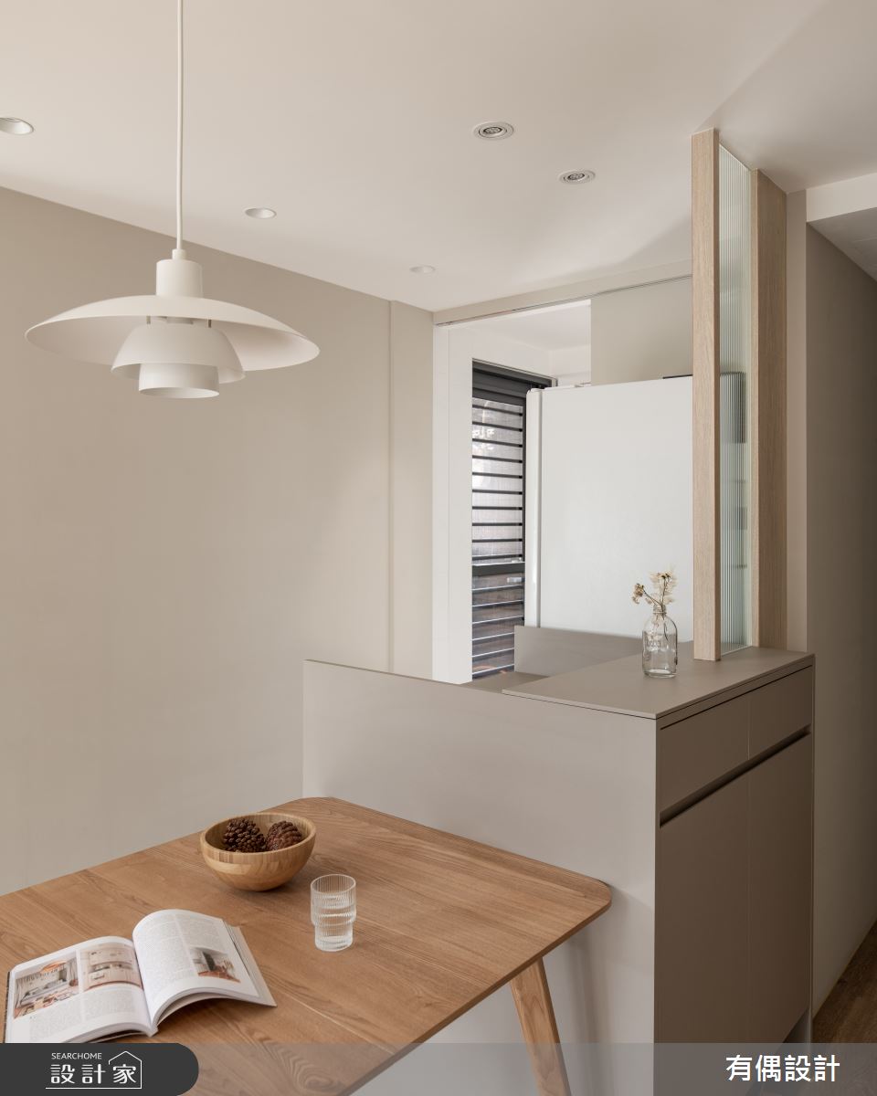 13坪新成屋(5年以下)＿日式無印風餐廳案例圖片＿有偶室內裝修股份有限公司＿有偶_丹秋之11