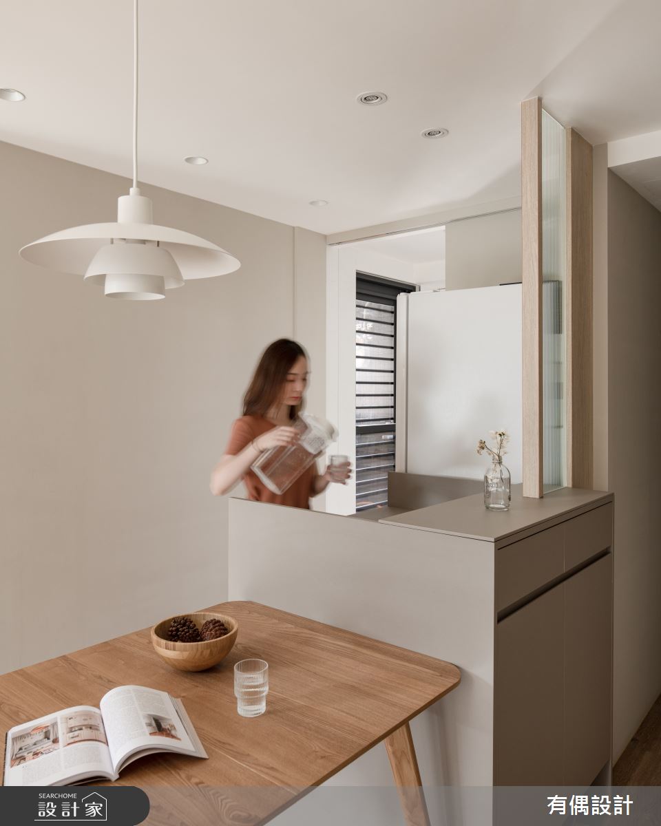 13坪新成屋(5年以下)＿日式無印風餐廳案例圖片＿有偶室內裝修股份有限公司＿有偶_丹秋之12
