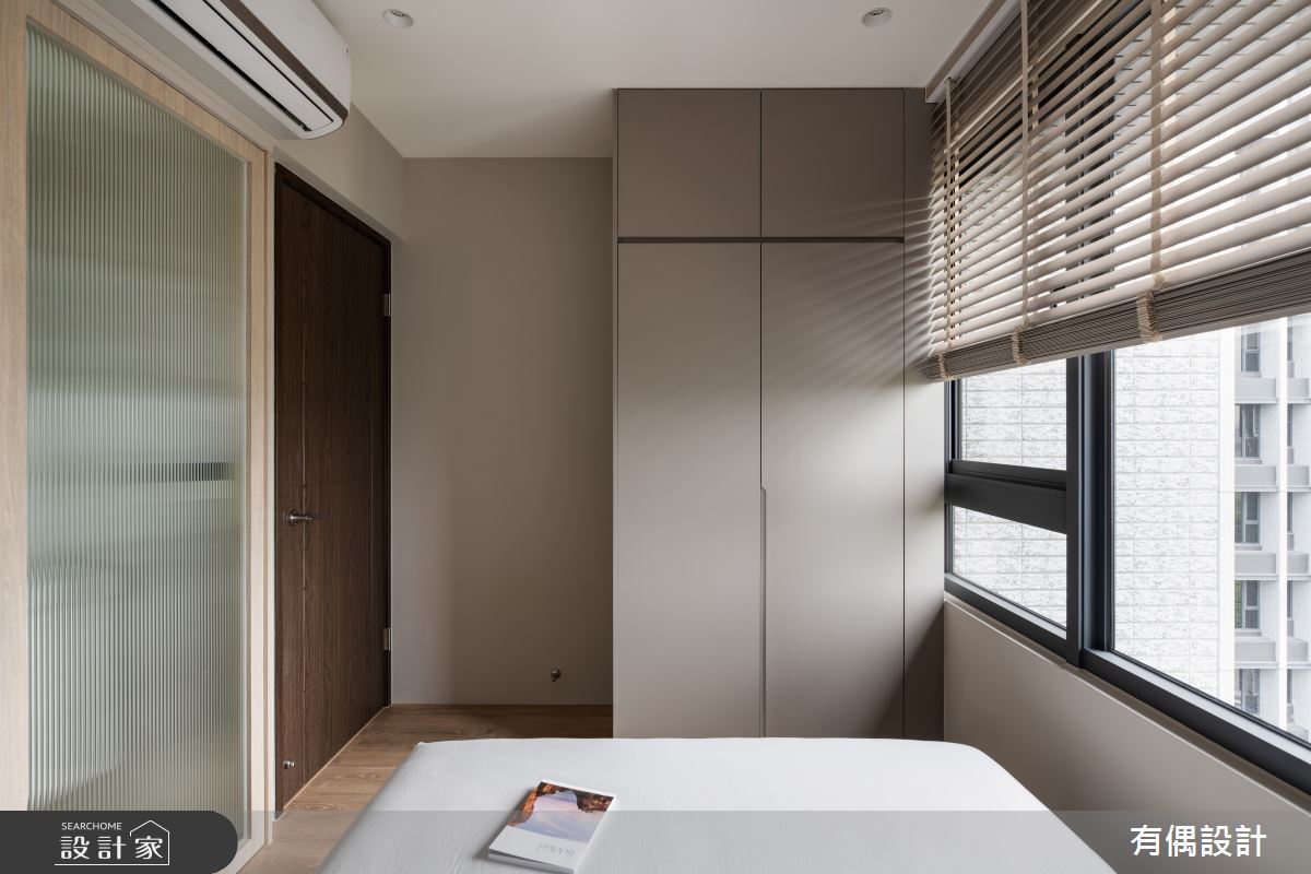 13坪新成屋(5年以下)＿日式無印風臥室案例圖片＿有偶室內裝修股份有限公司＿有偶_丹秋之14