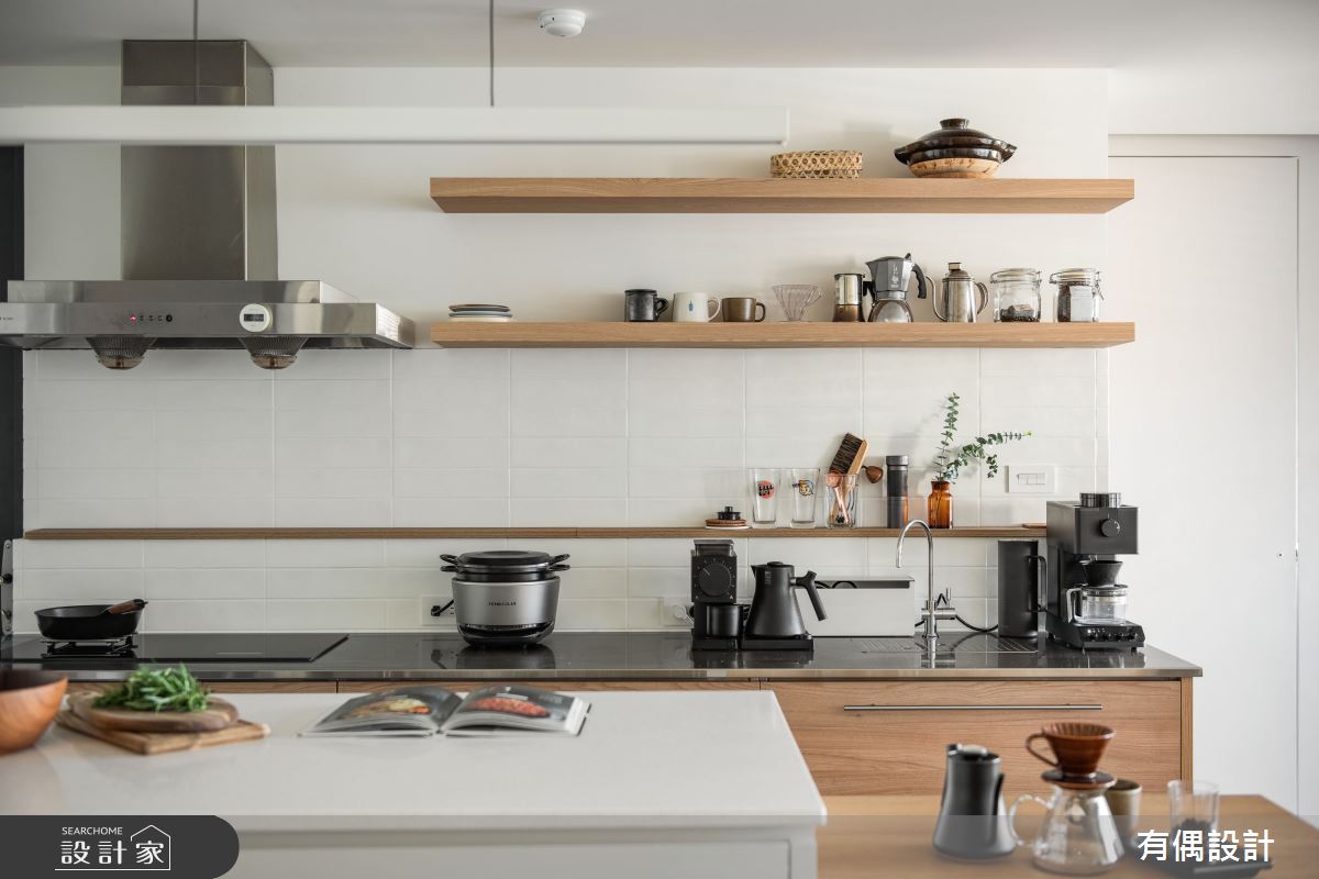 23坪中古屋(5~15年)＿日式無印風餐廳廚房案例圖片＿有偶室內裝修股份有限公司＿有偶_木溢香之5