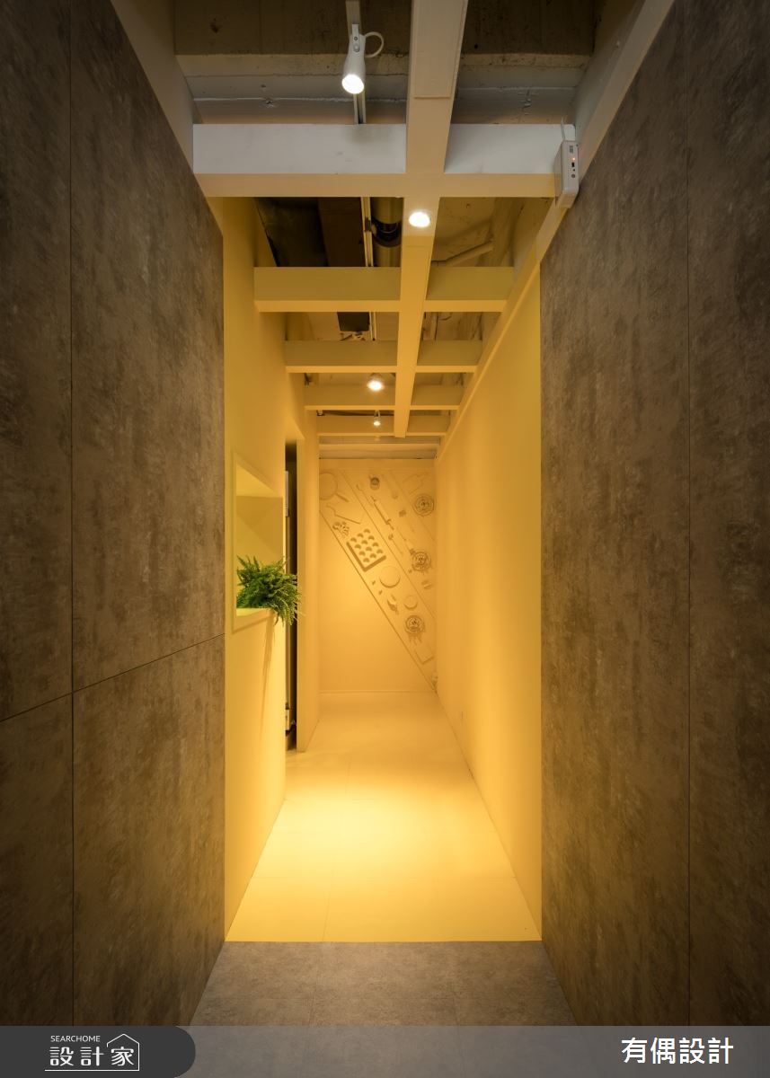 17坪中古屋(5~15年)＿混搭風商業空間案例圖片＿有偶室內裝修股份有限公司＿有偶_安安之2