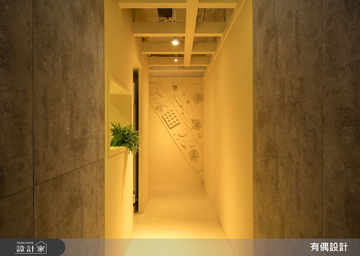 17坪中古屋(5~15年)＿混搭風商業空間案例圖片＿有偶室內裝修股份有限公司＿有偶_安安之3