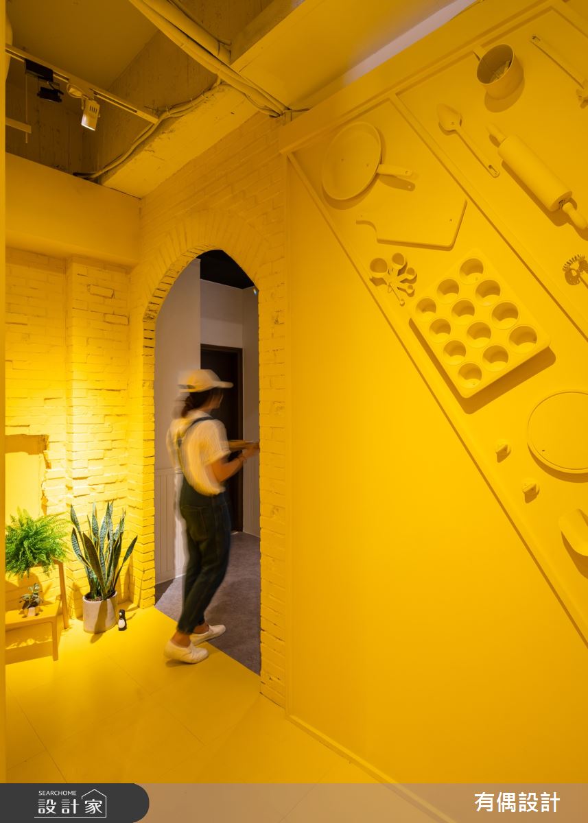 17坪中古屋(5~15年)＿混搭風商業空間案例圖片＿有偶室內裝修股份有限公司＿有偶_安安之4