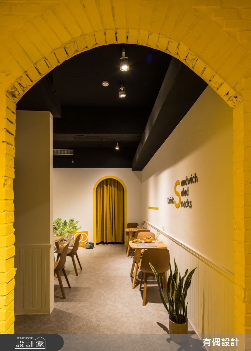 17坪中古屋(5~15年)＿混搭風商業空間案例圖片＿有偶室內裝修股份有限公司＿有偶_安安之5