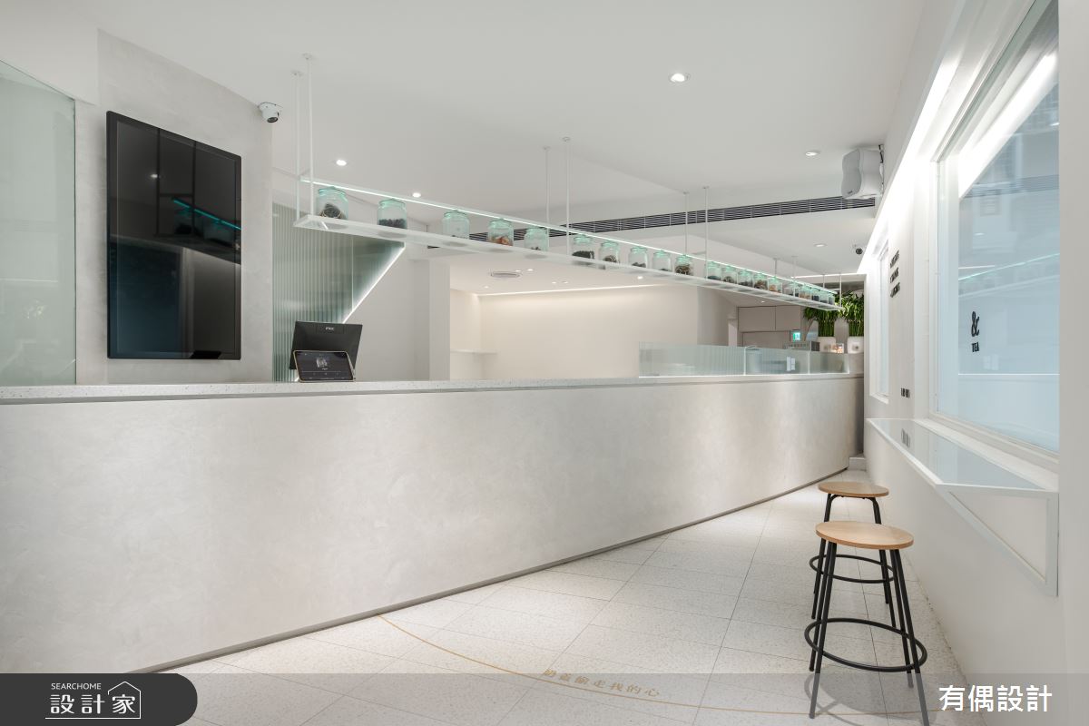 12坪老屋(16~30年)＿簡約風商業空間案例圖片＿有偶室內裝修股份有限公司＿有偶_&Tea之2
