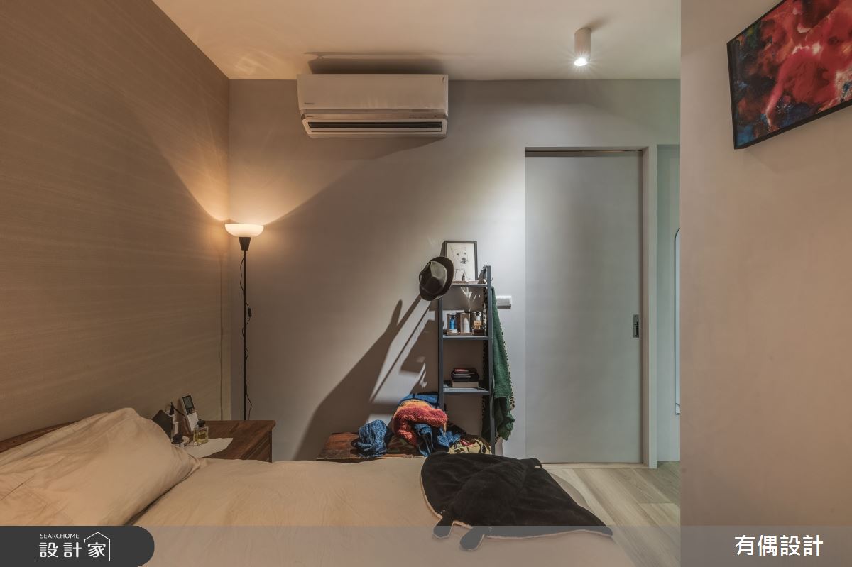 19坪老屋(31~40年)＿現代風臥室案例圖片＿有偶室內裝修股份有限公司＿有偶_春萌之17