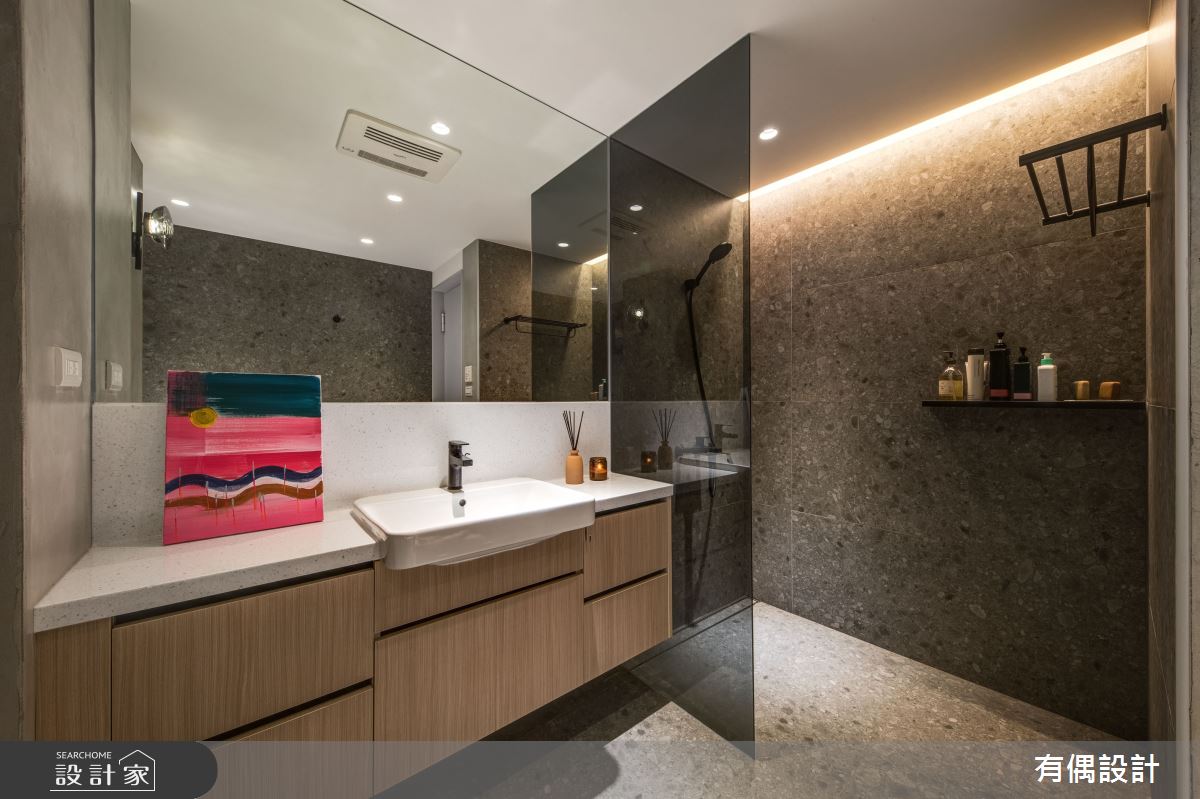 19坪老屋(31~40年)＿現代風浴室案例圖片＿有偶室內裝修股份有限公司＿有偶_春萌之21