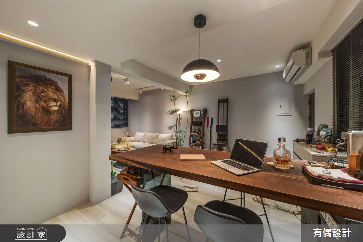 19坪老屋(31~40年)＿現代風餐廳案例圖片＿有偶室內裝修股份有限公司＿有偶_春萌之12