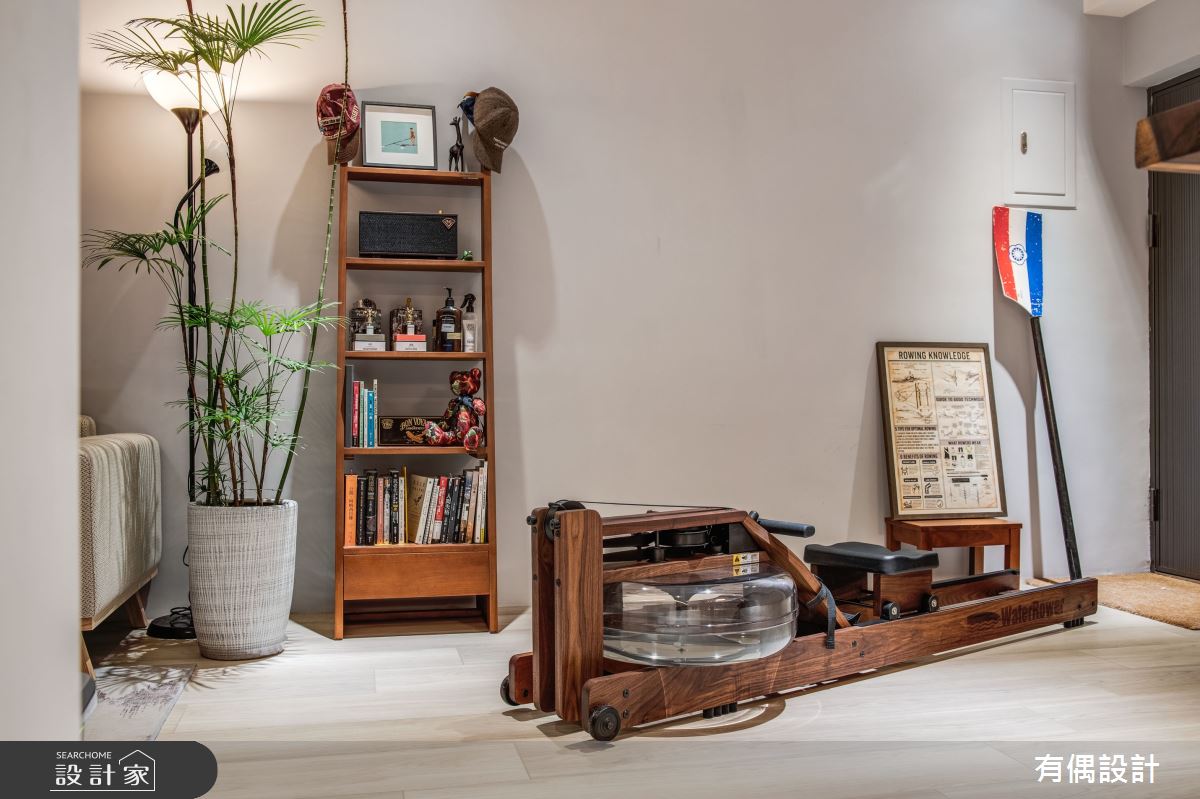 19坪老屋(31~40年)＿現代風玄關案例圖片＿有偶室內裝修股份有限公司＿有偶_春萌之15