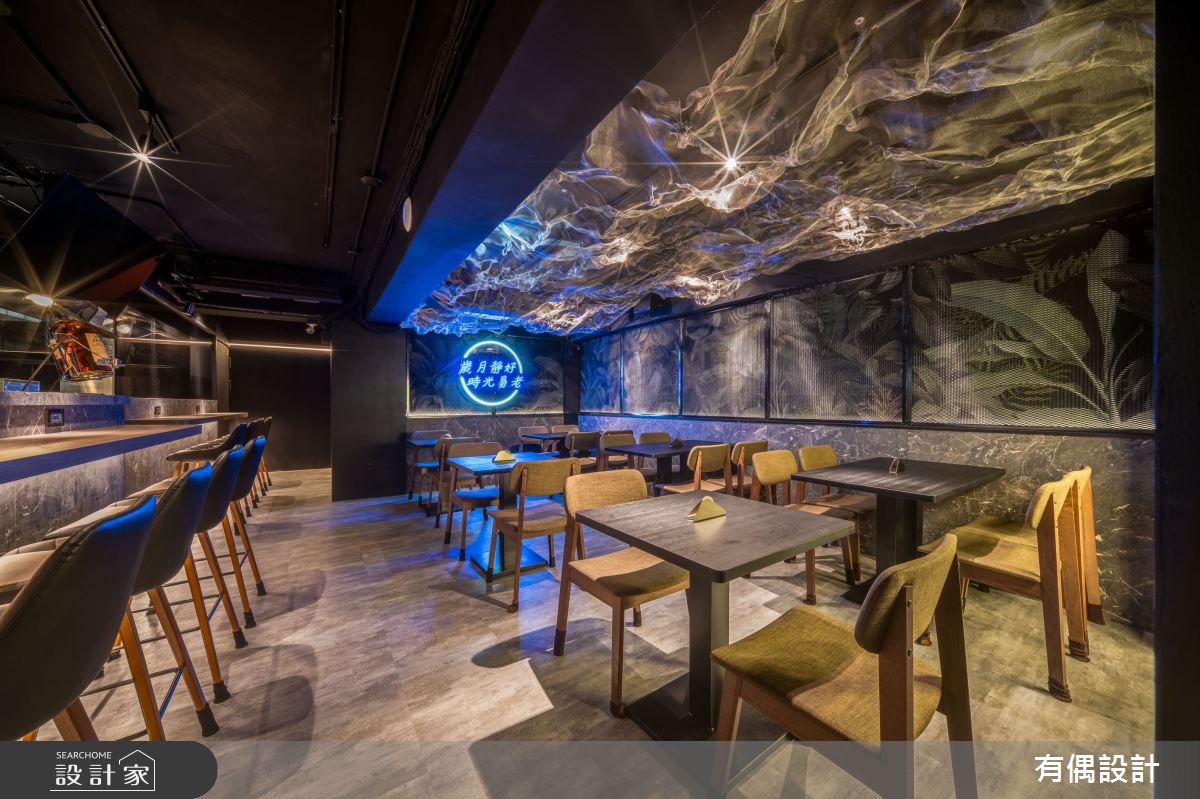 39坪老屋(16~30年)＿混搭風商業空間案例圖片＿有偶室內裝修股份有限公司＿有偶_小酒館二店之2