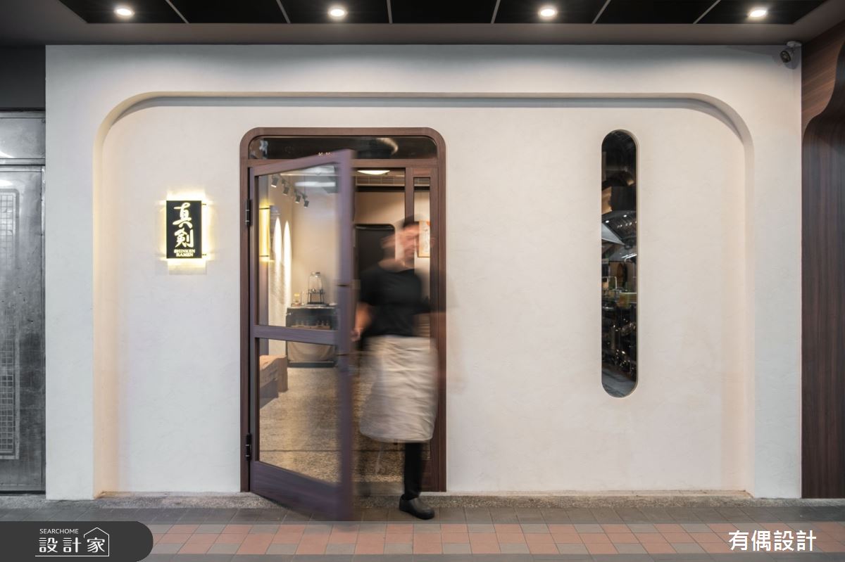 19坪老屋(31~40年)＿日式風商業空間案例圖片＿有偶室內裝修股份有限公司＿有偶_桐生拉麵之1