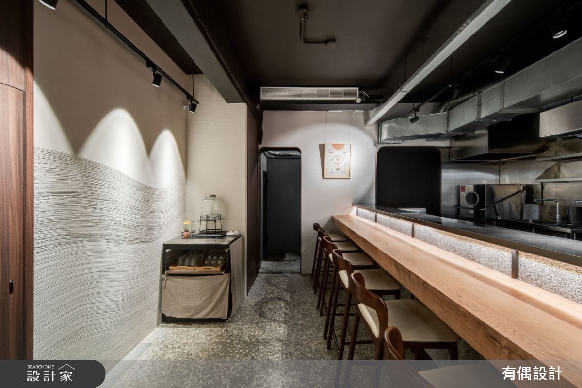 19坪老屋(31~40年)＿日式風商業空間案例圖片＿有偶室內裝修股份有限公司＿有偶_桐生拉麵之10