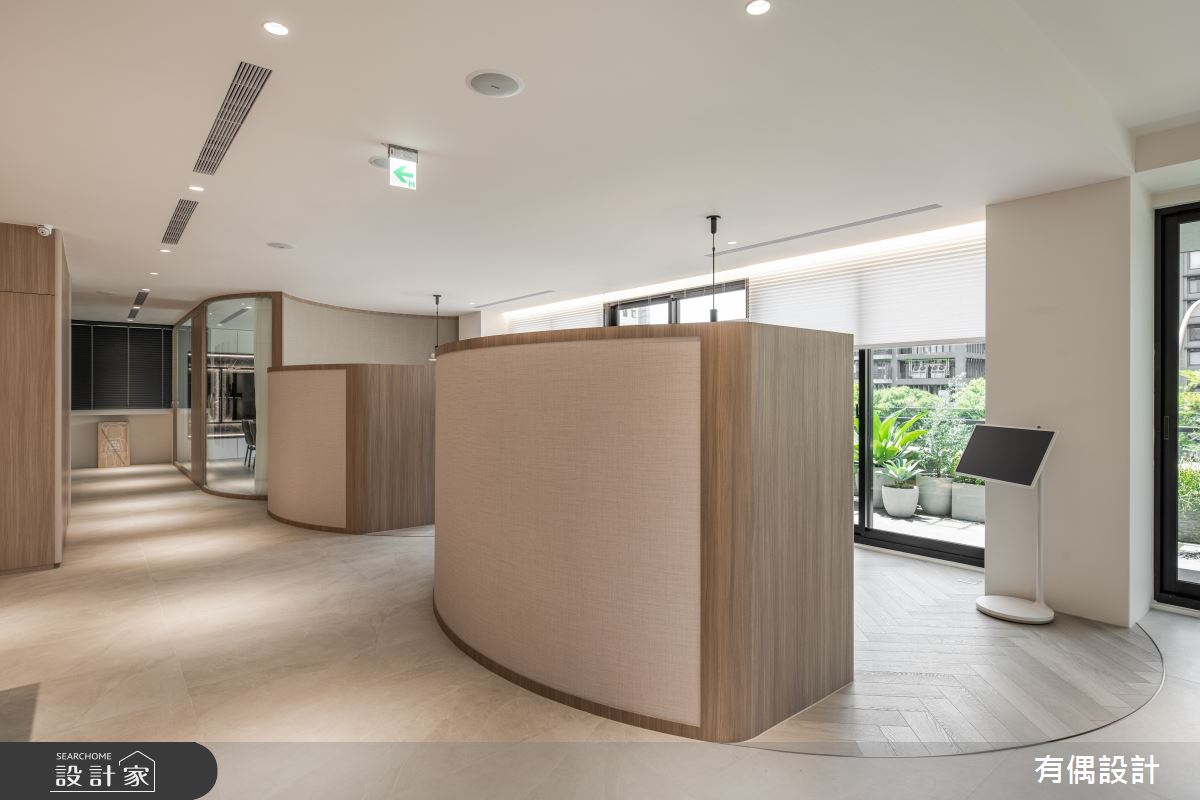 100坪毛胚屋＿侘寂風商業空間案例圖片＿有偶室內裝修股份有限公司＿有偶_芮森醫學之7