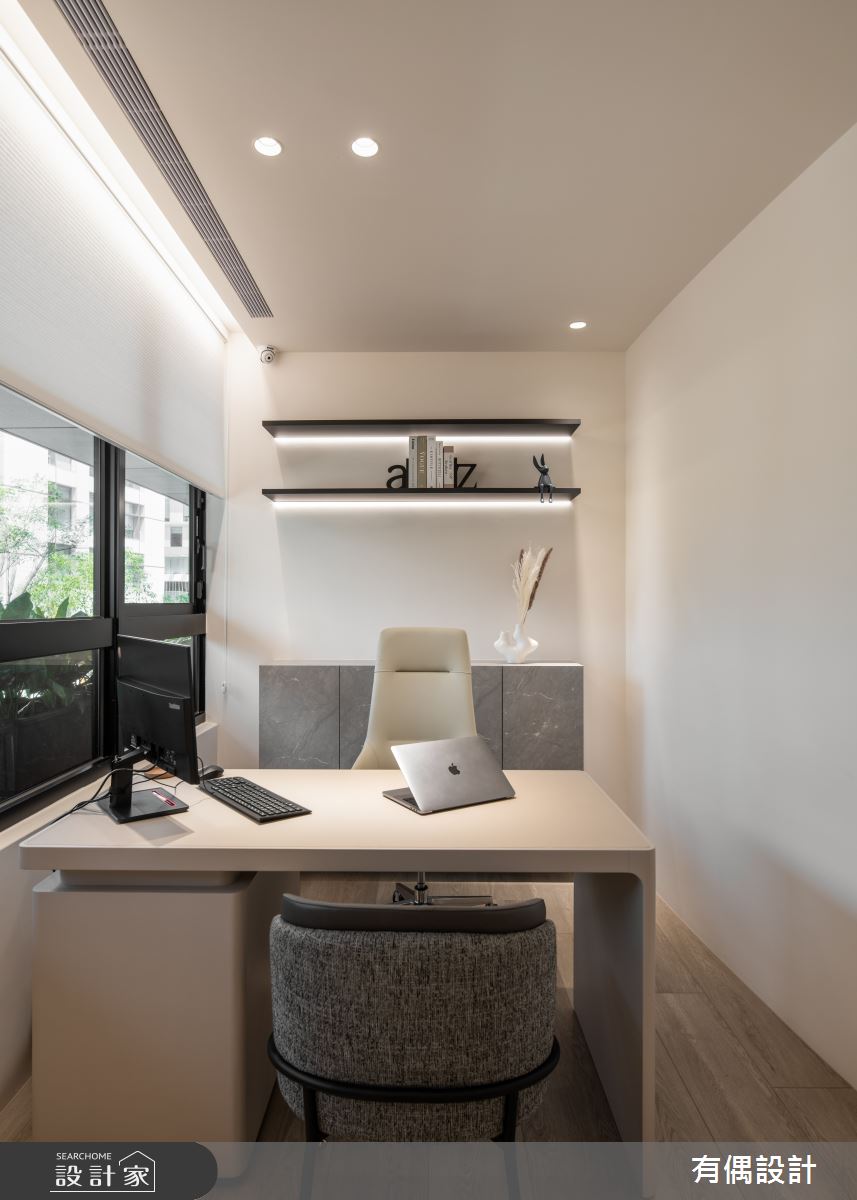100坪毛胚屋＿侘寂風商業空間案例圖片＿有偶室內裝修股份有限公司＿有偶_芮森醫學之9