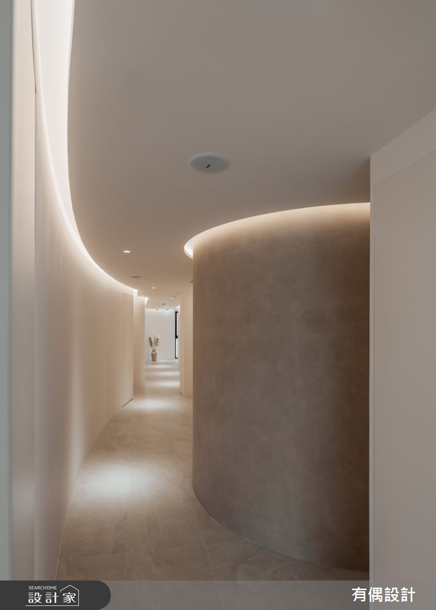 100坪毛胚屋＿侘寂風商業空間案例圖片＿有偶室內裝修股份有限公司＿有偶_芮森醫學之10