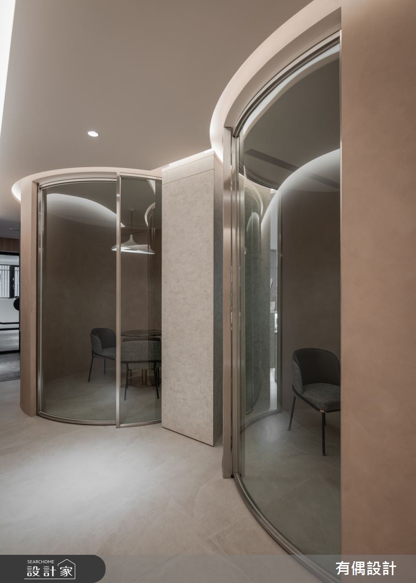 100坪毛胚屋＿侘寂風商業空間案例圖片＿有偶室內裝修股份有限公司＿有偶_芮森醫學之11