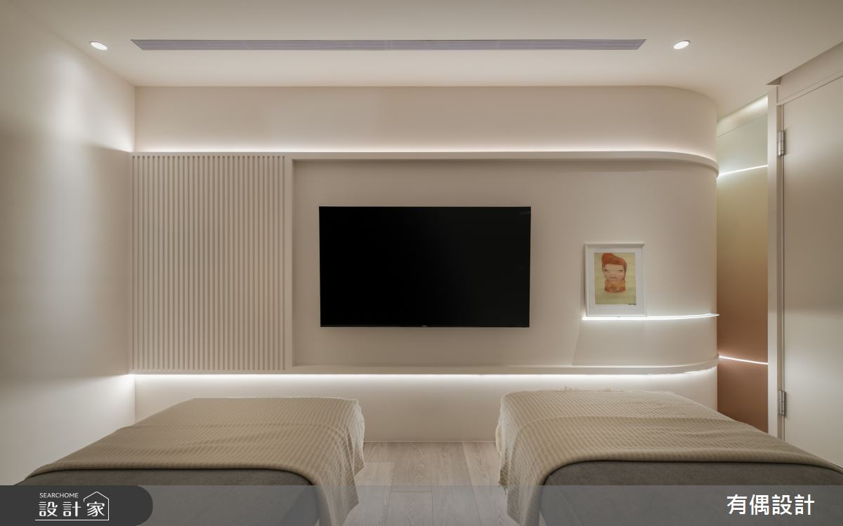 100坪毛胚屋＿侘寂風商業空間案例圖片＿有偶室內裝修股份有限公司＿有偶_芮森醫學之14