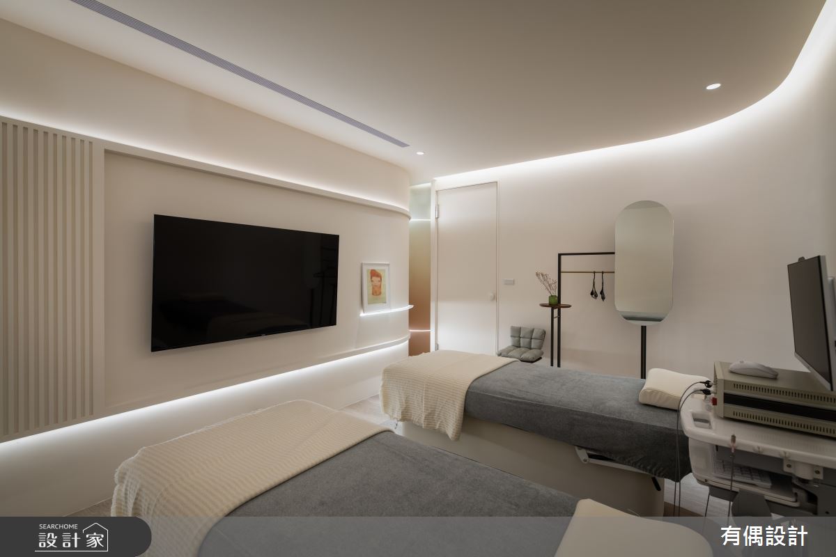 100坪毛胚屋＿侘寂風商業空間案例圖片＿有偶室內裝修股份有限公司＿有偶_芮森醫學之15