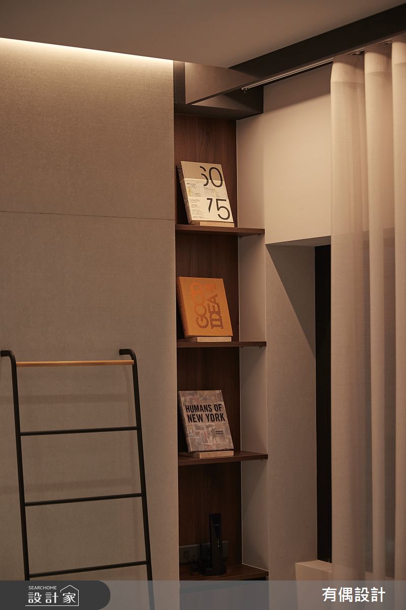 22坪中古屋(5~15年)＿現代風客廳案例圖片＿有偶室內裝修股份有限公司＿有偶_酒醪赋之10