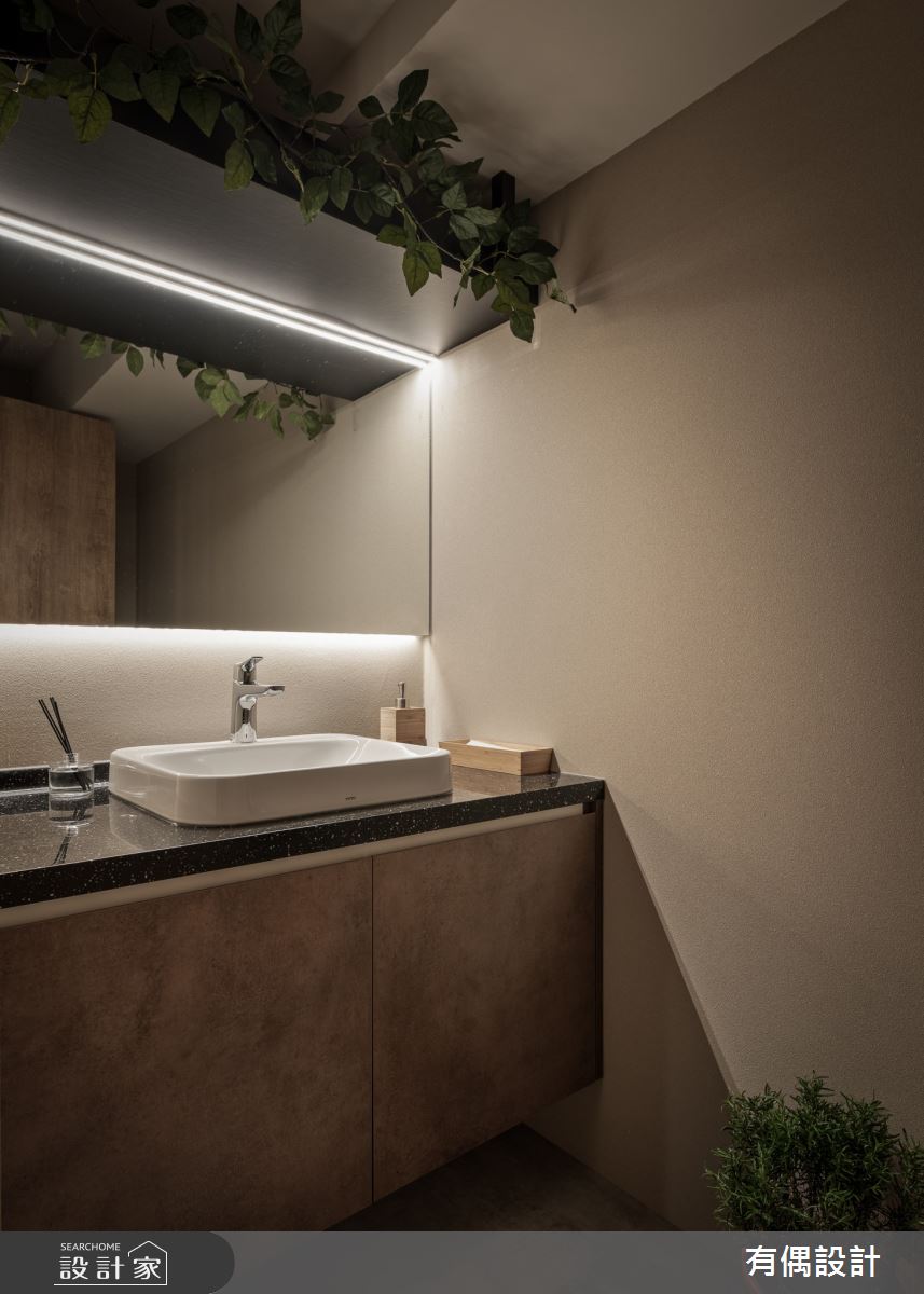 40坪中古屋(5~15年)＿混搭風商業空間案例圖片＿有偶室內裝修股份有限公司＿有偶_森．Bar Mori之17