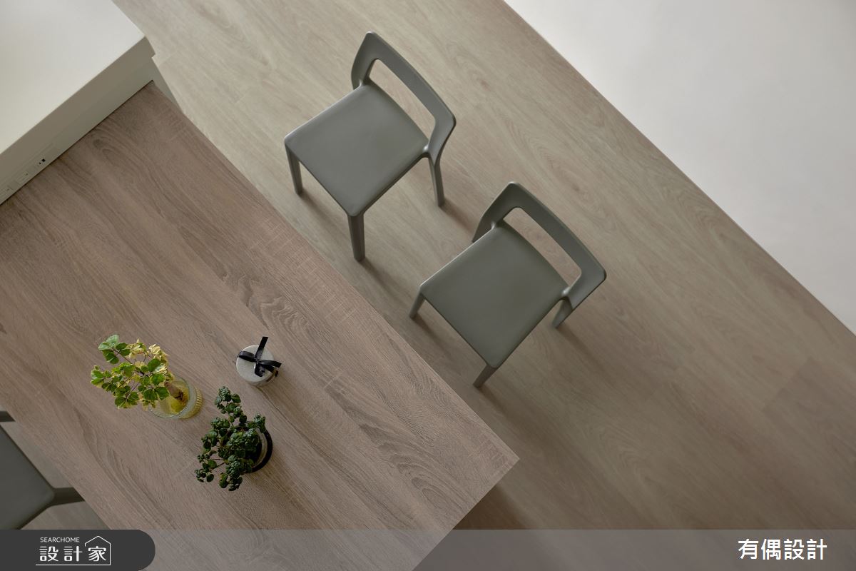 16坪新成屋(5年以下)＿簡約風餐廳案例圖片＿有偶室內裝修股份有限公司＿有偶_Butter之2