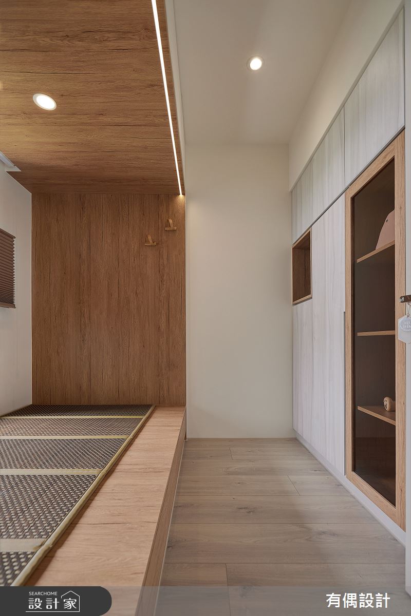 16坪新成屋(5年以下)＿簡約風書房多功能室案例圖片＿有偶室內裝修股份有限公司＿有偶_Butter之8