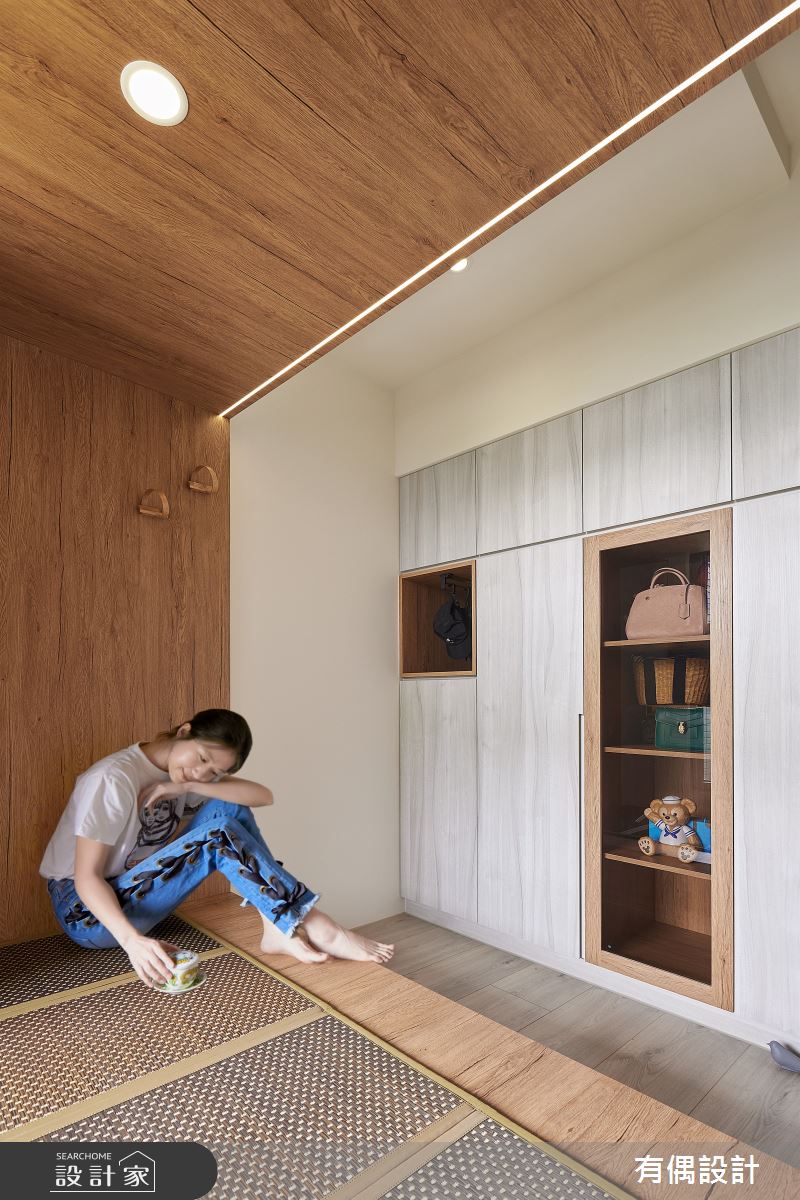 16坪新成屋(5年以下)＿簡約風書房多功能室案例圖片＿有偶室內裝修股份有限公司＿有偶_Butter之9