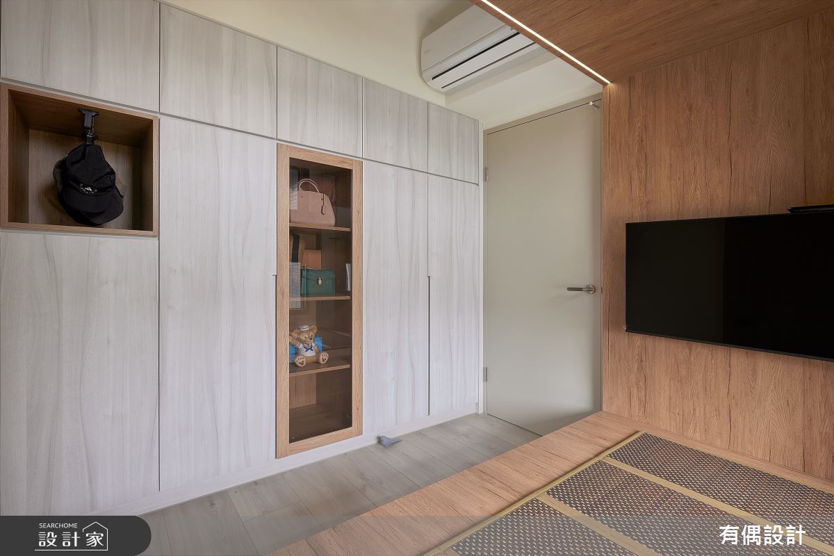 16坪新成屋(5年以下)＿簡約風書房多功能室案例圖片＿有偶室內裝修股份有限公司＿有偶_Butter之10