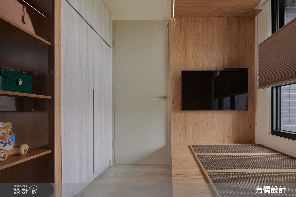 16坪新成屋(5年以下)＿簡約風書房多功能室案例圖片＿有偶室內裝修股份有限公司＿有偶_Butter之11