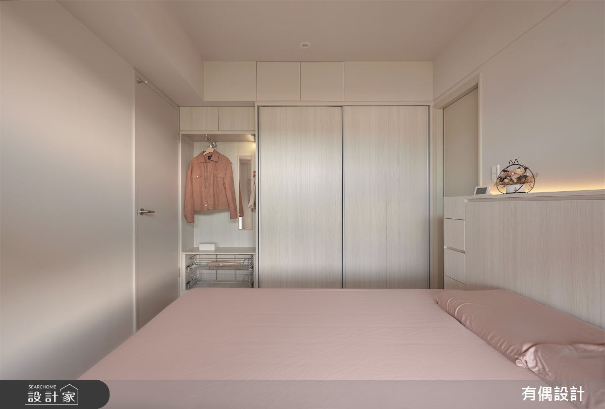 16坪新成屋(5年以下)＿簡約風臥室案例圖片＿有偶室內裝修股份有限公司＿有偶_Butter之15