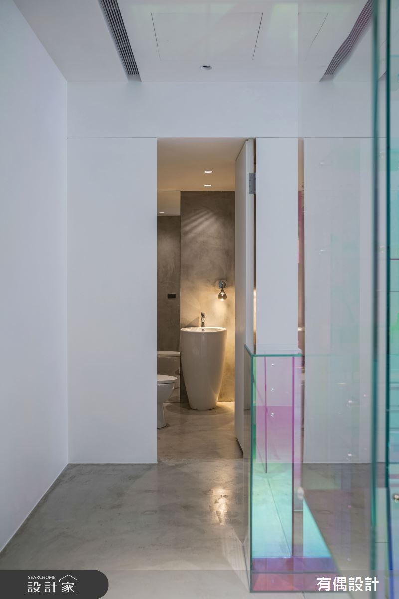 12坪中古屋(5~15年)＿簡約風商業空間案例圖片＿有偶室內裝修股份有限公司＿有偶_Ka duo城市光影之10