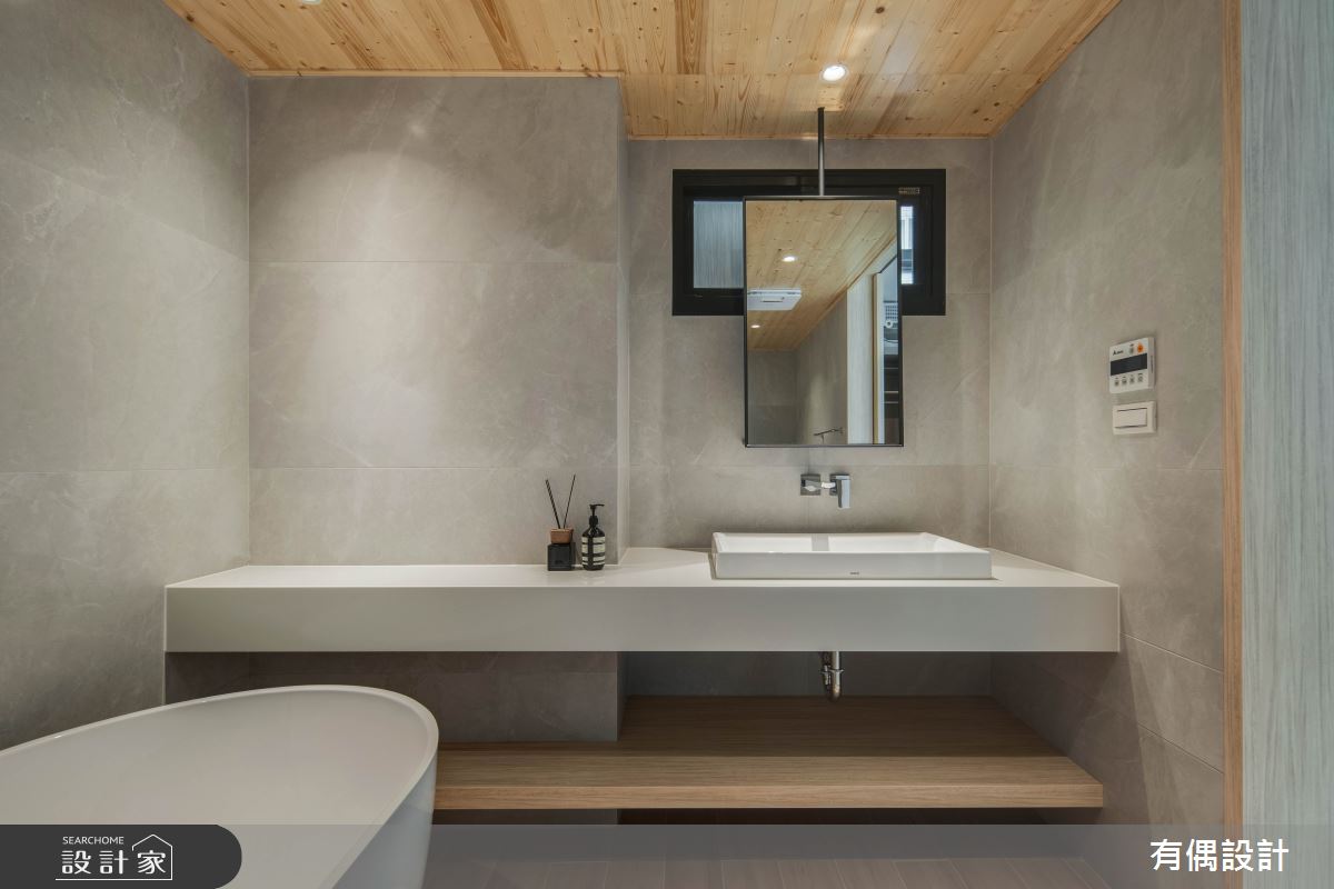 55坪老屋(41~50年)＿工業風浴室案例圖片＿有偶室內裝修股份有限公司＿有偶_璞光森語之20