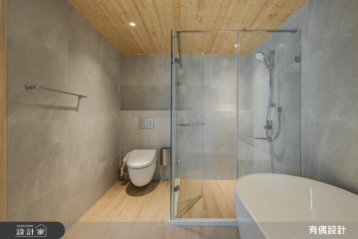 55坪老屋(41~50年)＿工業風浴室案例圖片＿有偶室內裝修股份有限公司＿有偶_璞光森語之18