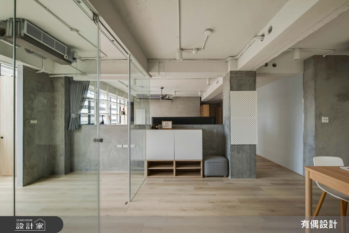 55坪老屋(41~50年)＿工業風案例圖片＿有偶室內裝修股份有限公司＿有偶_璞光森語之9